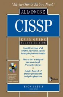 CISSP Certification All-in-One Exam Guide