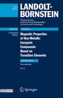 Tectosilicates: Part α