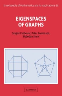 Eigenspaces of Graphs (Encyclopedia of Mathematics and its Applications 66)  
