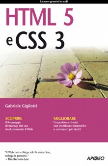 HTML 5 e CSS 3