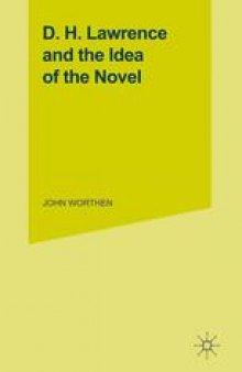 D. H. Lawrence and the Idea of the Novel