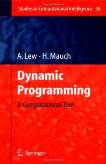 Dynamic Programming A Computational Tool Lew