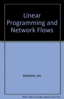 Linear Programming and Network Flows