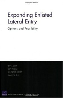 Expanding Enlisted Lateral Entry: Options and Feasibility