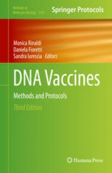 DNA Vaccines: Methods and Protocols