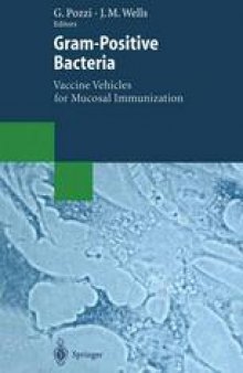 Gram-Positive Bacteria: Vaccine Vehicles for Mucosal Immunization