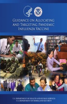 Guidance on Allocating and Targeting Pandemic Influenza Vaccine (2008)