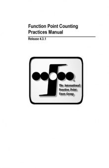 IFPUG Function Point Counting Practices (2010)