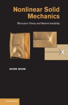 Nonlinear Solid Mechanics: Bifurcation Theory and Material Instability