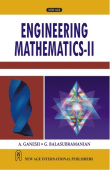 Engineering Mathematics- II (As per the new syllabus of VTU (B. E. , II Semester)