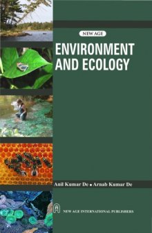 Environment and Ecology: As Per the New Syllabus, B.Tech. 1 Year of U.P. Technical University
