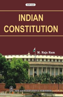 Indian Constitution: As per the Syllabus of Mysore University