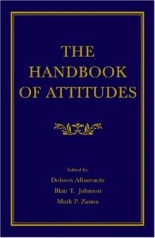 The handbook of attitudes