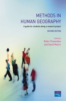 Methods in Human Geography: A guide for students doing a research project (2nd Edition)