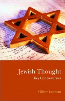 Jewish Thought: An Introduction