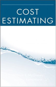 Cost Estimating Manual for Water Treatment Facilities