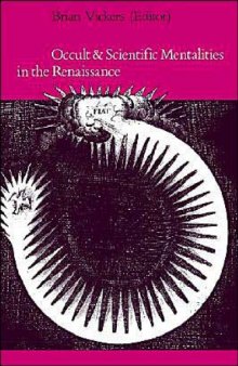 Occult and Scientific Mentalities in the Renaissance