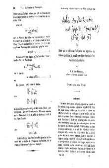 Etude sur les methodes d'integration des equations aux derivees partielles du second ordre