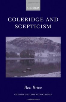 Coleridge and Scepticism 