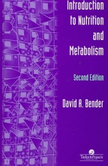 An Introduction To Nutrition And Metabolism