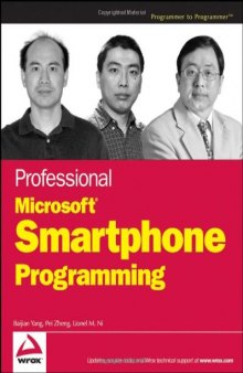 Professional Microsoft Smartphone Programming