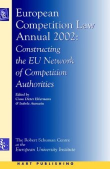 European Competition Law Annual 2002 (European Competition Law Annual)