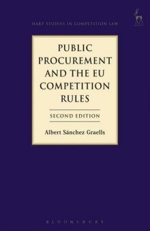 Public Procurement and the EU Competition Rules: Second Edition