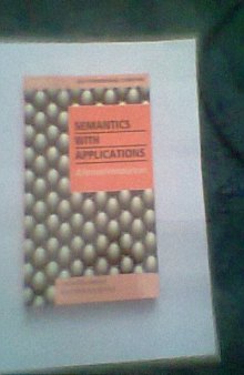 Semantics with applications: a formal introduction