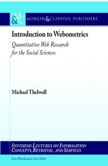 Introduction to Webometrics: Quantitative Web Research for the Social Sciences