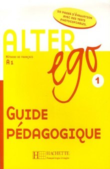 Alter Ego Level 1 Teacher's Guide  