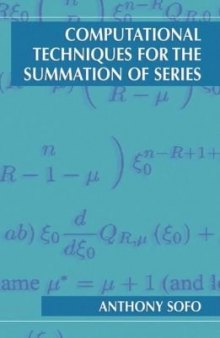 Computational Techniques for the Summation of Series