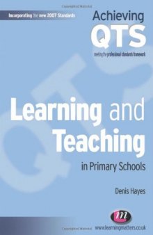 Learning and Teaching in Primary Schools (Achieving Qts)