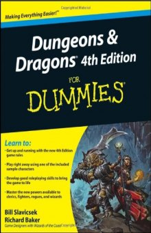 Dungeons and Dragons For Dummies
