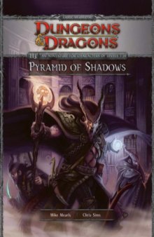 H3 Pyramid of Shadows (Dungeons & Dragons)