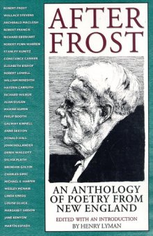After Frost: an anthology of poetry from New England