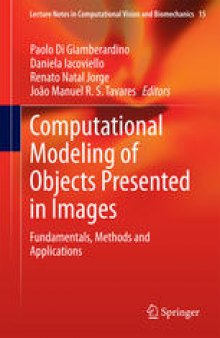 Computational Modeling of Objects Presented in Images: Fundamentals, Methods and Applications