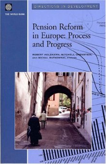 Pension Reform in Europe: Process and Progress (Directions in Development)