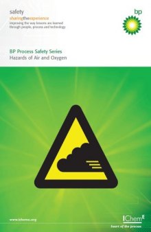 Hazard of air and oxygen : a collection of booklets describing hazards and how to manage them