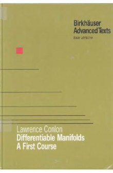 Differentiable manifolds. A first course