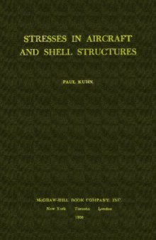 Stresses in Aircraft and Shell Structures