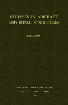 Stresses in Aircraft and Shell Structures