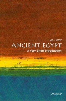 Ancient Egypt. A Very Short Introduction