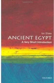 Ancient Egypt: A Very Short Introduction (Very Short Introductions)