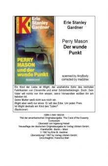 Perry Mason und der wunde Punkt