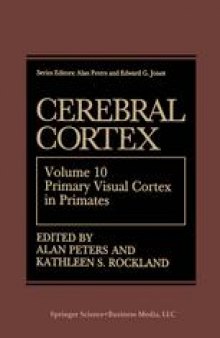 Primary Visual Cortex in Primates