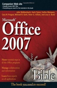 Office 2007 Bible