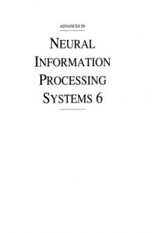 Advances in Neural Information Processing Systems 6