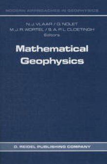 Mathematical Geophysics: A Survey of Recent Developments in Seismology and Geodynamics