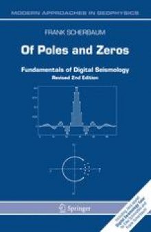 Of Poles and Zeros: Fundamentals of Digital Seismology