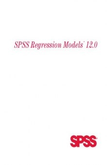 SPSS regression models 12.0